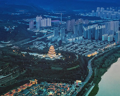 新城開埠 | 心樁天下，“電”亮寶雞