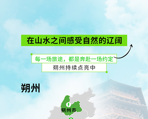 游朔州，感受不同文明的碰撞交融