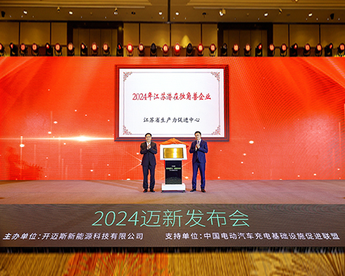 開(kāi)邁斯榮膺“江蘇省潛在獨(dú)角獸企業(yè)” 稱號(hào)